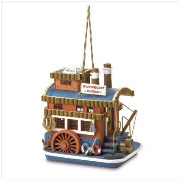River Boat Birdhouse