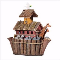 Noah's Ark Birdhouse