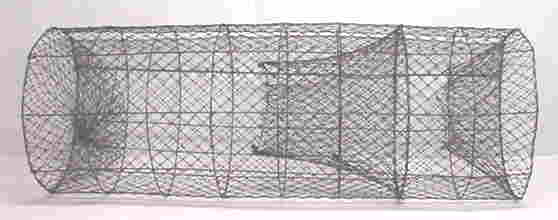 Texas Pattern Hoop Net
