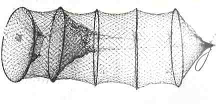 Perch Trap, Cast & Hoop Nets, Bait, Crab or Crawfish Trap