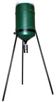 Tomahawk Solar-30 Gallon Tripod Deer Feeder