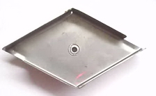 Diamond Spinner Plate