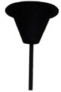 Aluminum Deer Feeder Funnel 