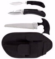 3 Piece Game Knife Set