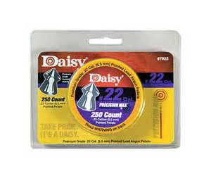 Daisy .22 cal. Pellets