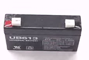 6 v. battery