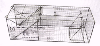 Heavy Duty Live Animal Trap