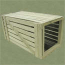 Wood Crawfish Trap