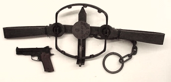 #15 Long Spring Jaw Trap