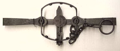 #16 Long Spring Jaw Trap