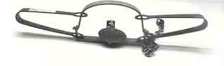#4 Double Spring Jaw Trap