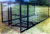 Live Trap for Feral Hogs and other Large Animals