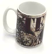 Texas Map Mug