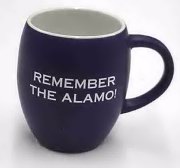 Remember the Alamo Mug