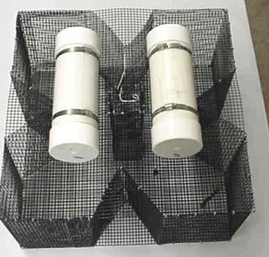 Perch Trap with Floats