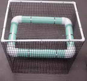 Live Fish Box W/ floats 