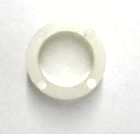 50 lb. Meat Mixer White Nylon Drive Gear Bushing