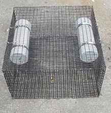 Live Bait Box W/ floats & handles