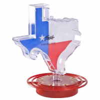 Texas Shaped Hummingbird Feeder
