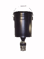 Tomahawk Ultra Hunt Feeder Timer on 5 gallon bucket