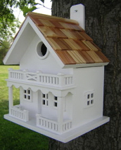 Chalet Bird House