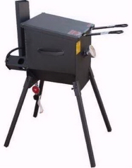 4 Gallon Outdoor Cajun Deep Fryer with legs
