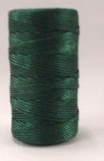 Green Braided Nylon Twine #30 1 lb