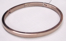 Rose Gold Bangle