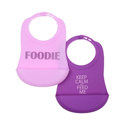 Silicone bib Chewbead Brand Bib