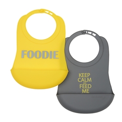 Silicone bib Chewbead Brand Bib