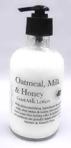 Oatmeal, Milk & Honey Goat Milk Lotion