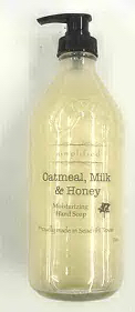 Oatmeal, Milk & Honey Hand Moisturizing Soap