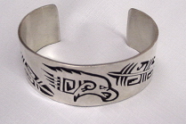 Navajo Eagle Bracelet