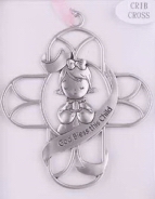 Crib Cross Ornament