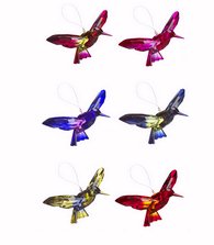 Hanging Two Toned Hummingbirds