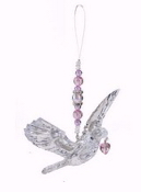 Hanging Dove With Heart