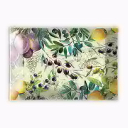 Tuscan Grove Glass Soap Dish