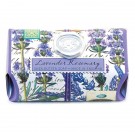 Lavender Rosemary Large Bath Soap Bar