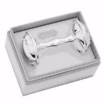 Silverplated Rattle