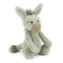 Plush Donkey