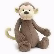 Plush Monkey