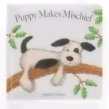 Puppy Makes Mischief Book