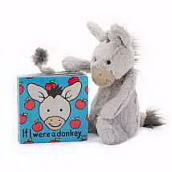 If I Were A Donkey Book