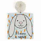 If I Were A Rabbit Book