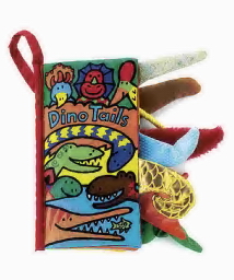 Dino Tails Soft Book