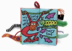 Silly Tails Tails Soft Book