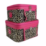 Leopard Makeup tote