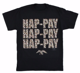 Duck Dynasty Hap-Pay CAMO T-shirt