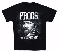 Duck Dynasty - Frogs.. The Other White Meat T-shirt