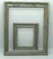 Weathered Wood Picture Frame